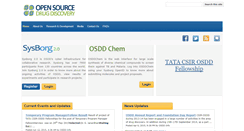 Desktop Screenshot of osdd.net