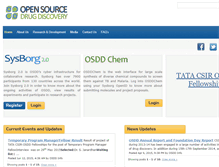 Tablet Screenshot of osdd.net